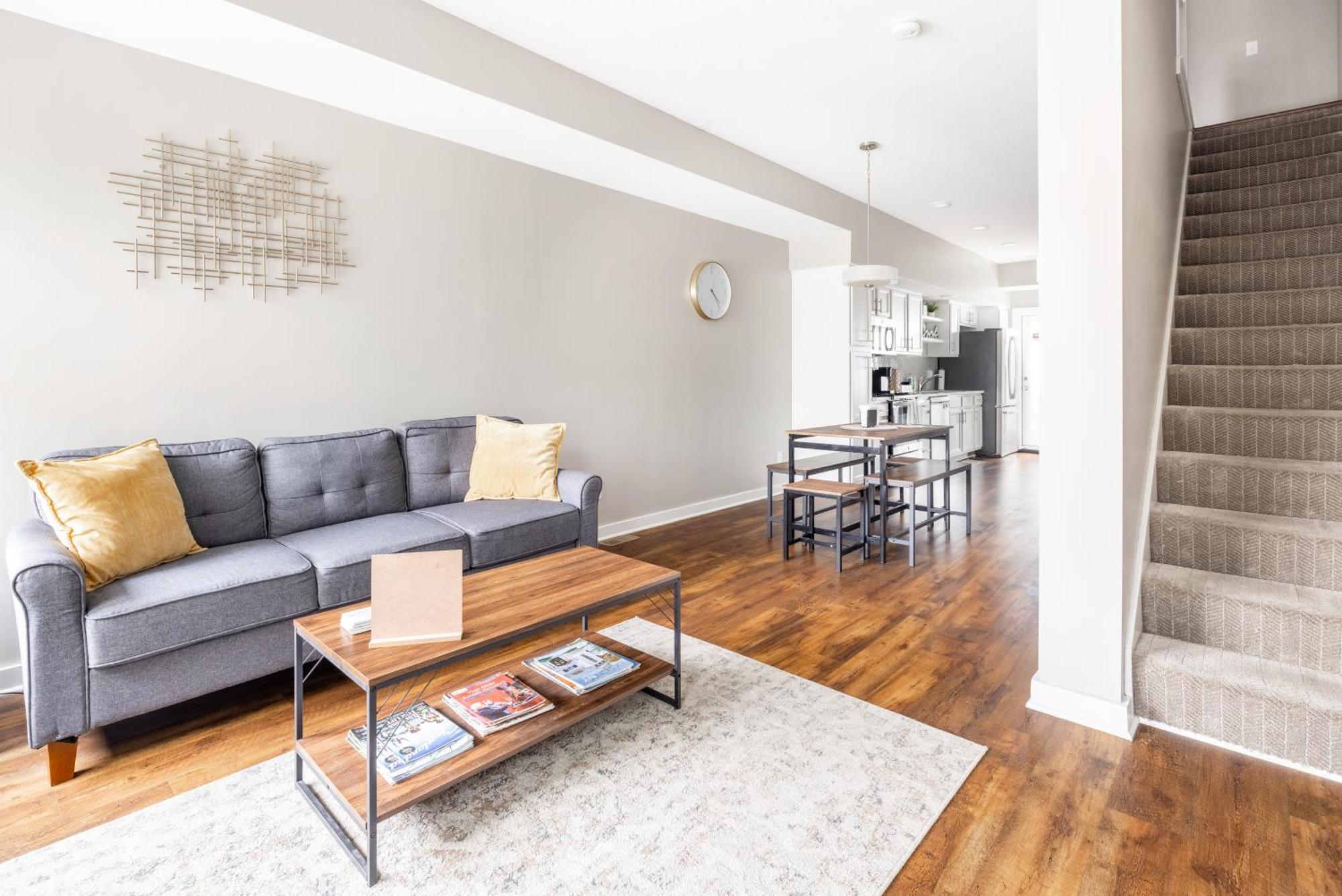 Luxury Downtown Townhome Unit 15 Cleveland Exterior foto